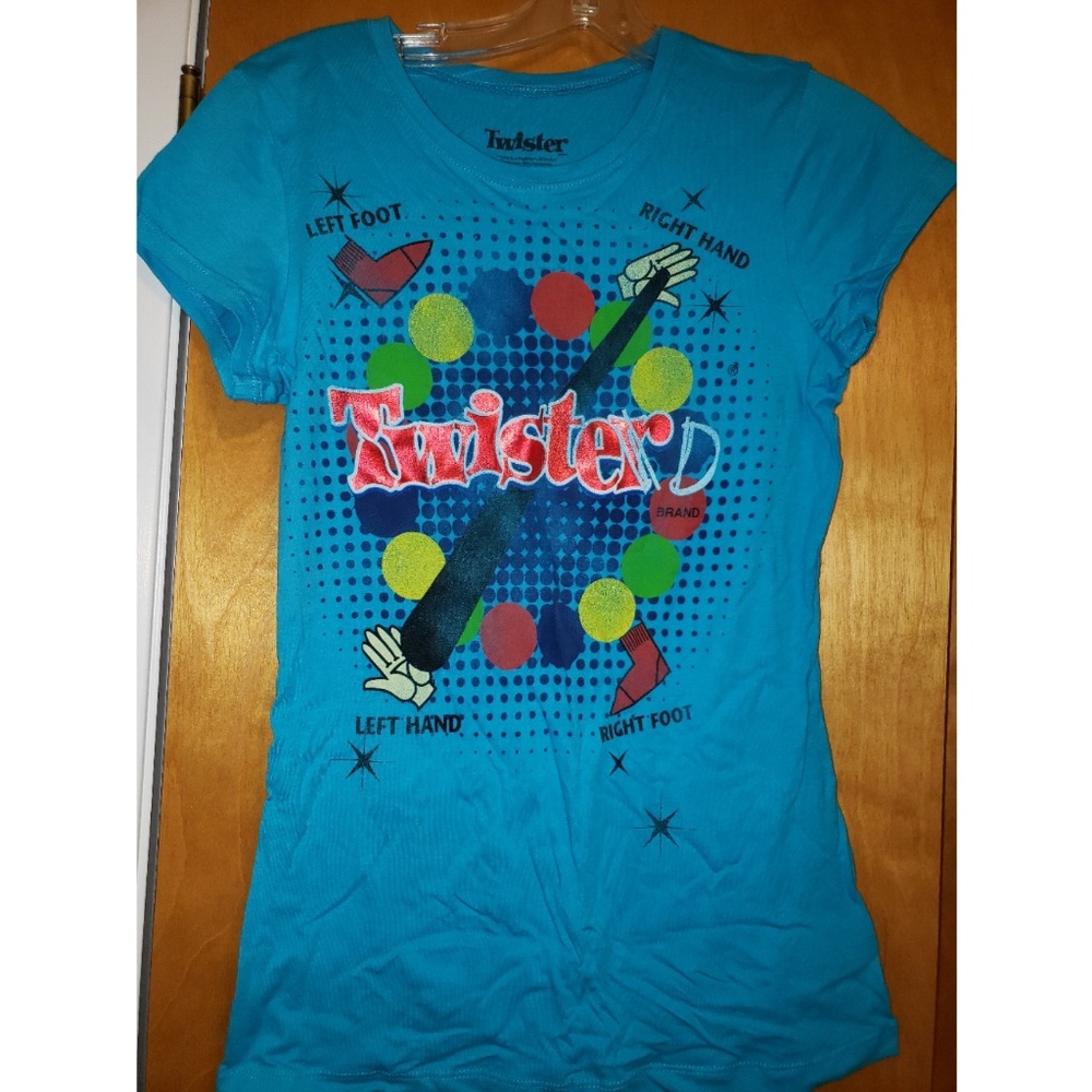 🌼Blue Twister Shirt - Juniors Size L🌼